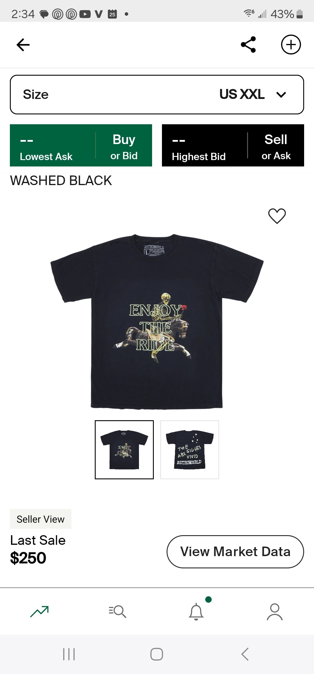 Astroworld Enjoy The Ride