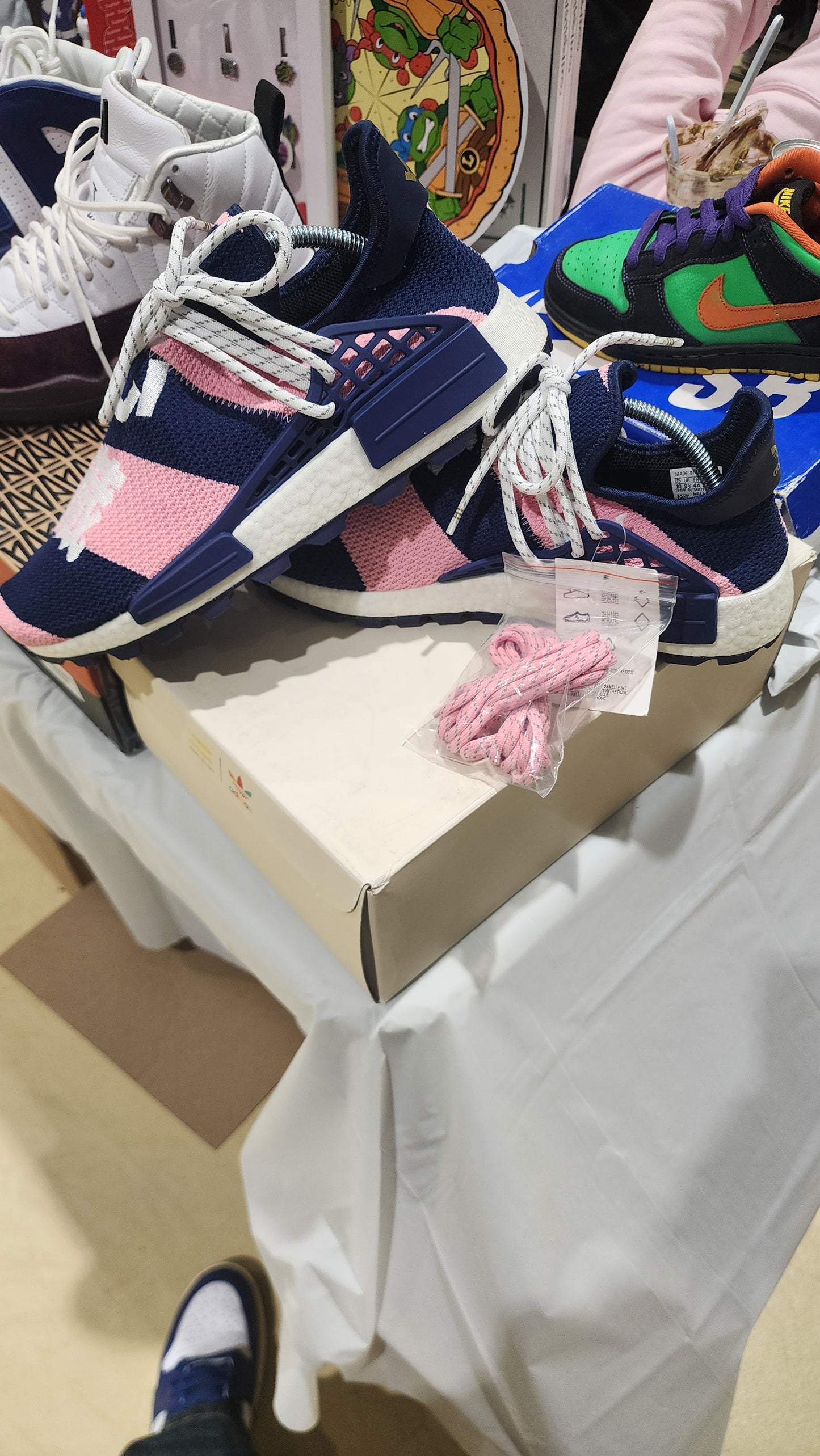 Adidas Billionaire Boys Club HU NMD