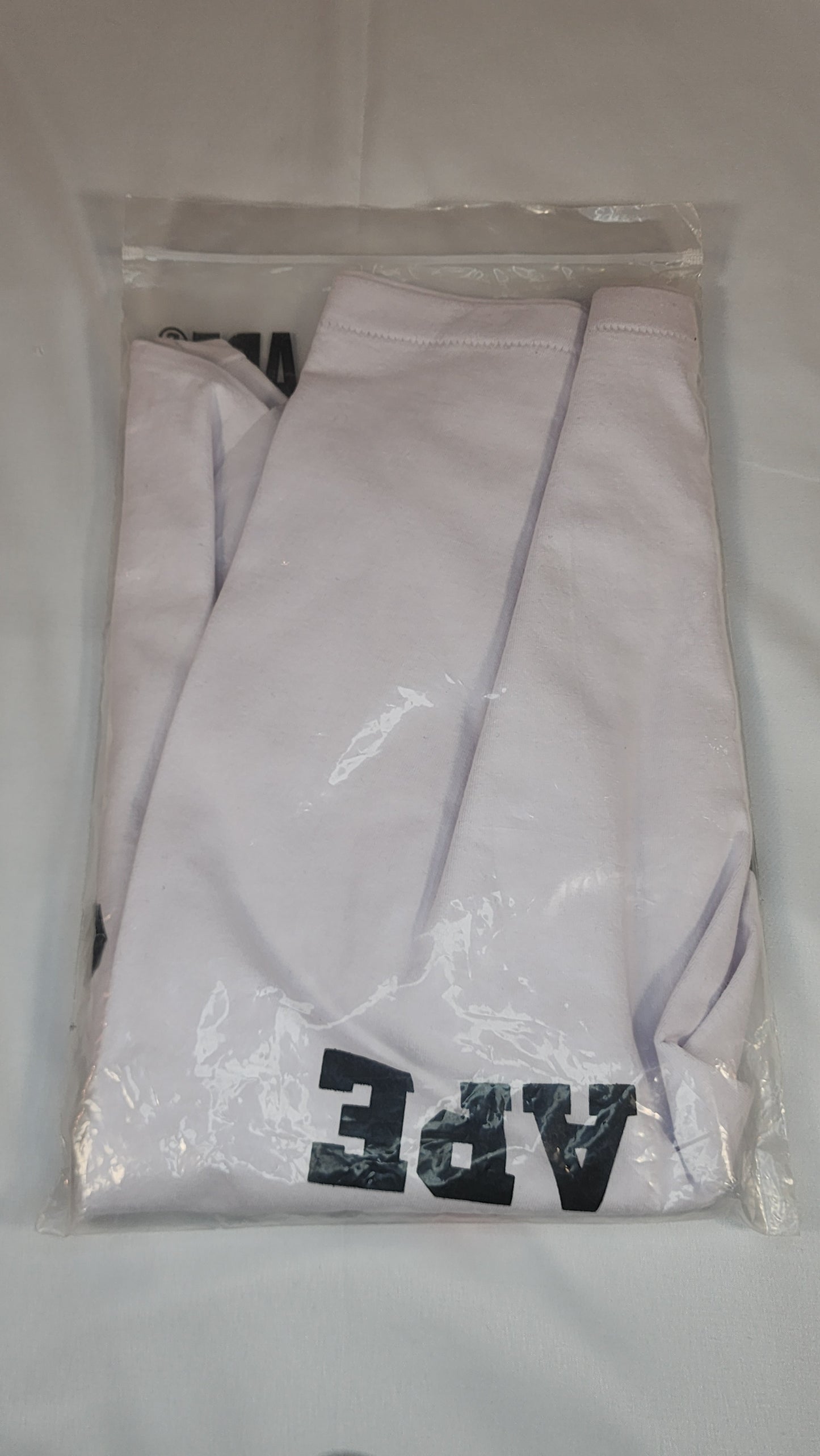 Bape ABC Camo College Tee (White/Pink)
